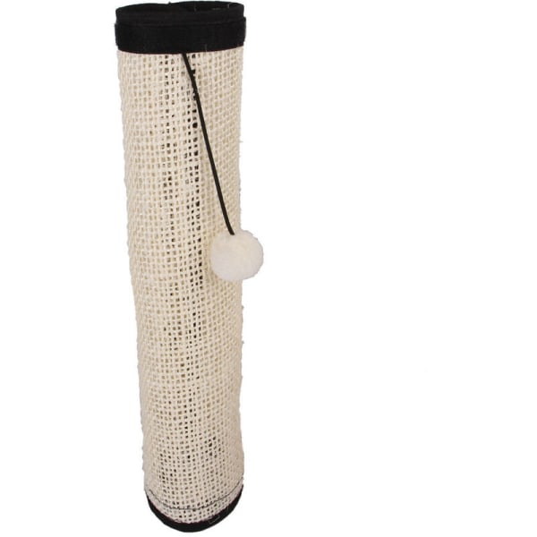 Kattens klorematte møbelbeskyttelse klorepute med ball klorematte sisal kattematte for lenestol møbler sofa klorebeskytter KLB