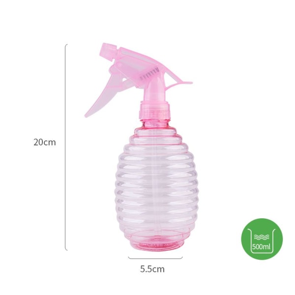 3 Pack 16 oz Premium tomme sprayflasker til rengøringsopløsninger, lækagesikre, BPA-fri, sprayflaske til planter, kæledyr, blegemiddel, eddike