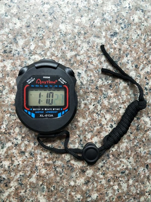 Professionell digital stoppur, multifunktionell stoppur timer