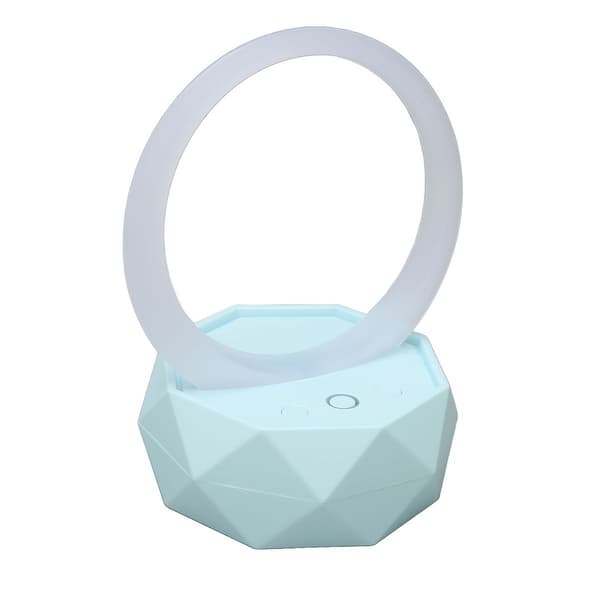 Natlys Bluetooth-højttaler RGB-farvelys afslappende KLB