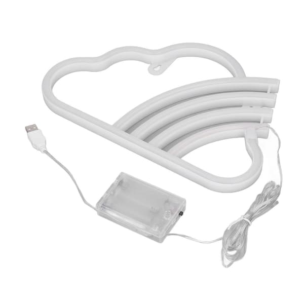 Hög ljusstyrka neonljus, batteridriven, USB-driven KLB