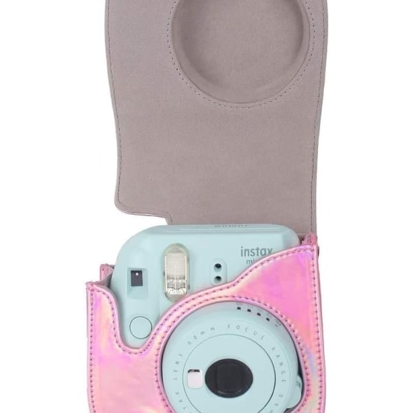 Taske til Fujifilm Instax Mini 11, beskyttende etui lavet af blødt imiteret læder