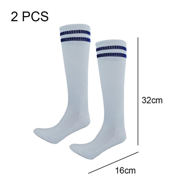 Lette dempende sokker - herremodeller hvit & blå + oransje & svart KLB