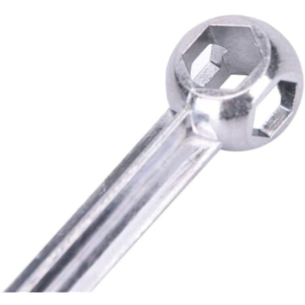 10 i 1 Cykel Hexagon Nøgle Holdbar Hex Nøgle Cykel Reparation Håndværktøj KLB