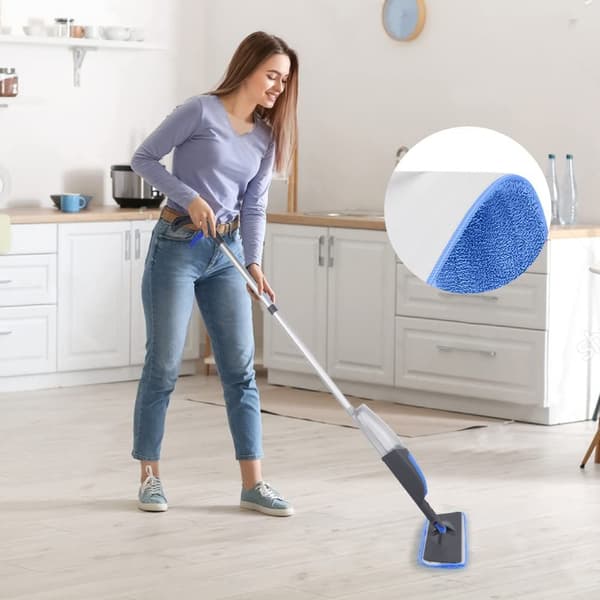 6-pakning moppeerstatningsputer 15,3x5,1 tommer