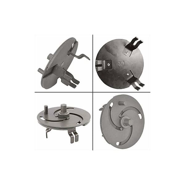 Justerbar bränslepumpslocknyckel med 3 käftar 100-170mm KLB