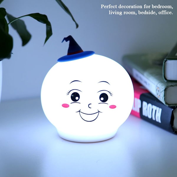 Halloween Festivaler Mini Silikon Touch Sensor LED USB KLB