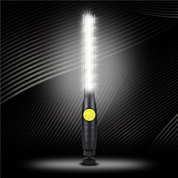 Ny oppladbar COB LED Slim arbeidslys