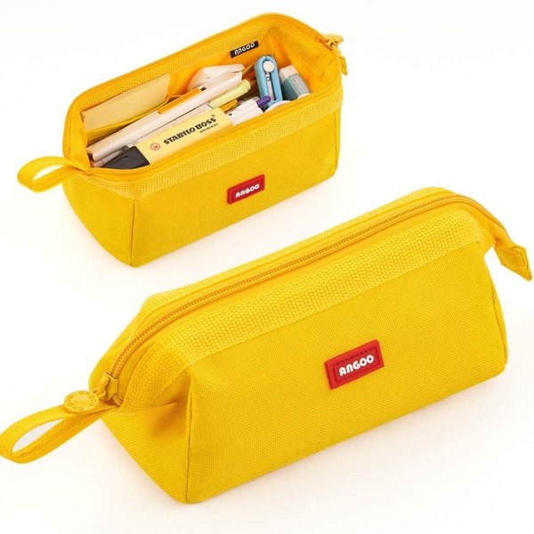 Case Suurikapasiteettinen kynälaukku Kynälaukku Keltainen KLB