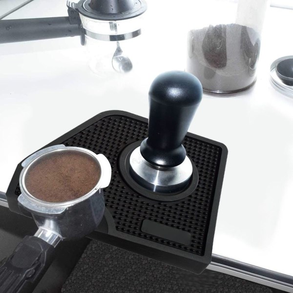 Silikone kaffemåtte, espressomåtte i silikone, espresso