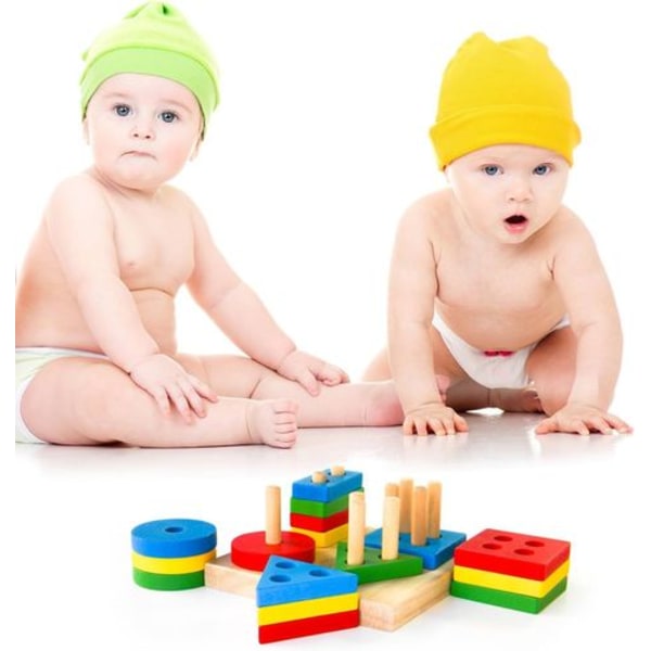 Montessori-lelut, Koulutuspuulelut Lapsille Varhaiseen Oppimiseen