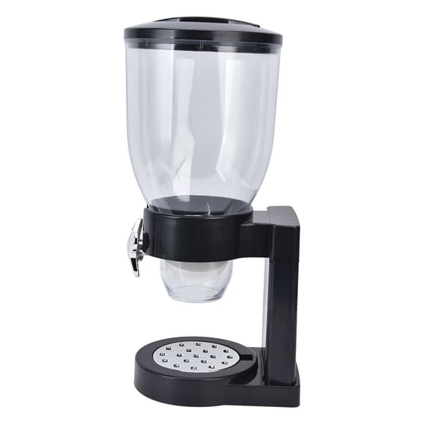 17.5 ounce gennemsigtig kornbeholder til sikker opbevaring af ris KLB