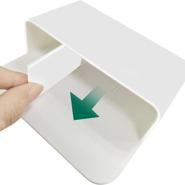 2 stk magnetisk oppbevaringsboks, magnetisk markørholder KLB