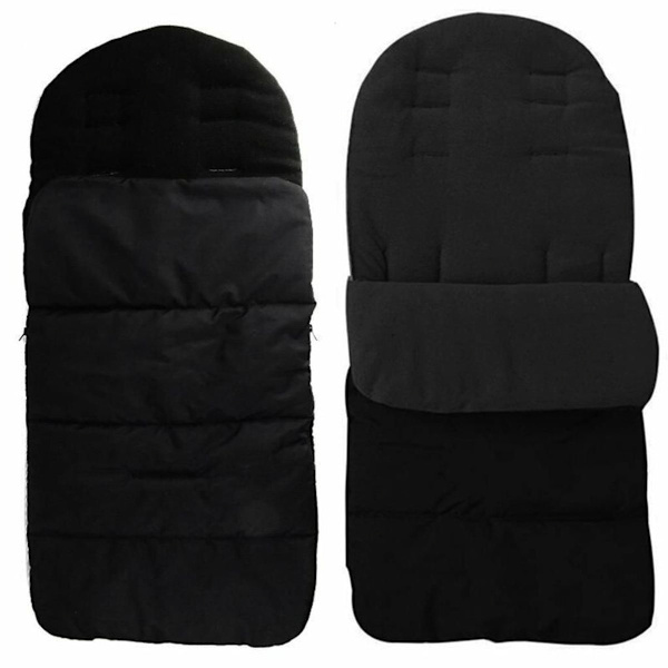 Vinterfotmuff, universell barnvagnsfotmuff, vinterbabys varm sovsäck, KLB