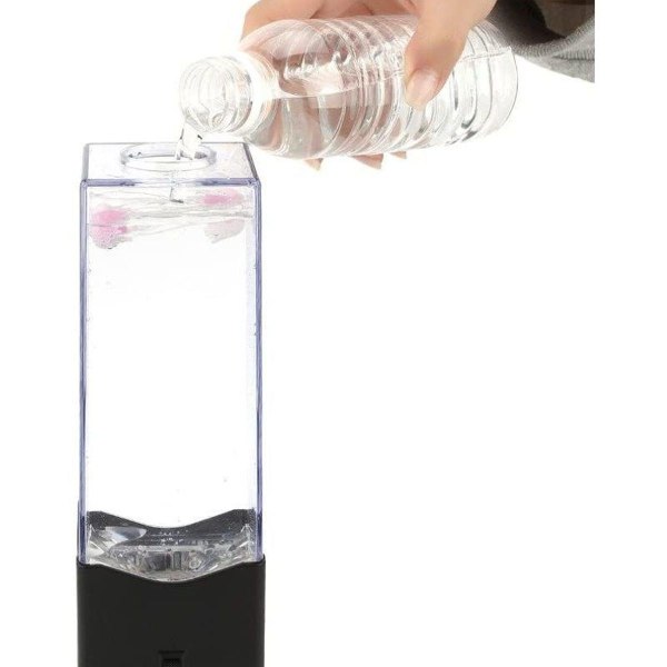 Mini Jellyfish Mood Lamp - LED Fantasy Jellyfish Lamp Color Mood - KLB