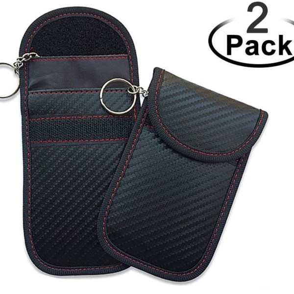 Nøglefri Go-beskyttelse Bilnøglebeskyttelse Nøglefri Etui 2-pak Shield KLB