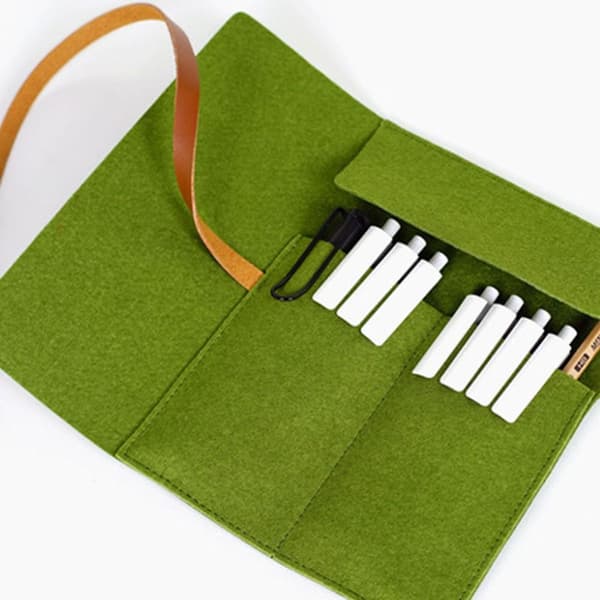Pen Holder Organizer, Marker Pen Storage Organizer til Green KLB