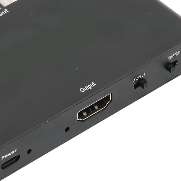 RCA til HD Multimedia Interface Konverter HD Videokonverter KLB