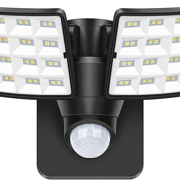Udendørs LED-projektør 20W Bevægelsessensor 2400lm 5000K LED-sikkerhed