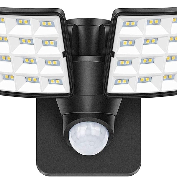 Utomhus LED-strålkastare 20W Rörelsesensor 2400lm 5000K LED Säkerhet