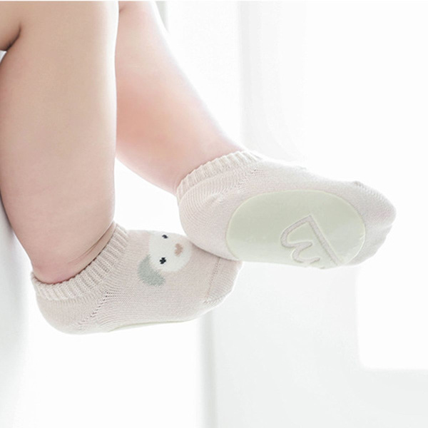 Baby Cotton Grip Socke Winter Warm Thick Non Slip Toddler Boy Girls Cre Kombi 4 KLB