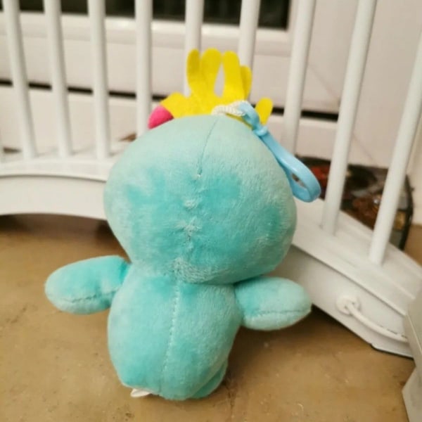 Scrumps Quirky fra Lilo Stitch Kosedyr Anime Plysjfigur Anheng 10 cm KLB