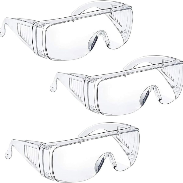 Suojalasit silmälaseja käyttäville Sumua estävät suojalasit Silmiensuojaus KLB:llä