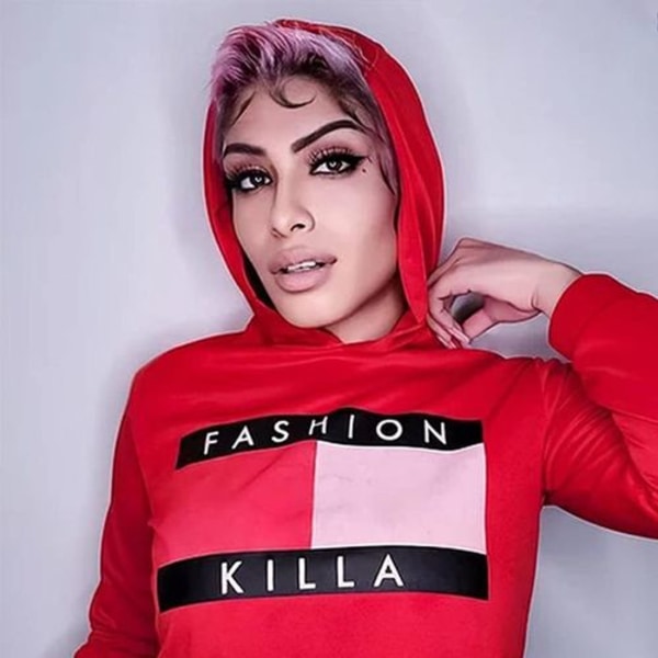 6 stk. Falske Kanter Babyhår Midlertidige Tatoveringer Side Bang Stickers