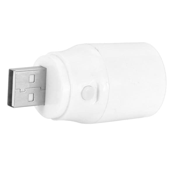 5V 1W långvarig plast mini USB LED-lampa för studier KLB