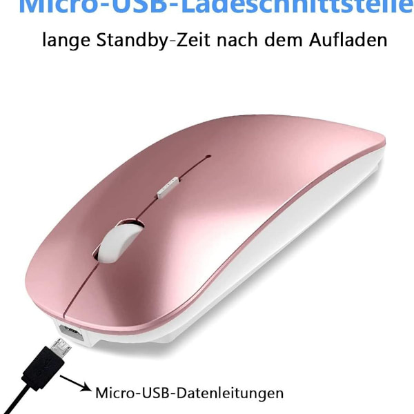 Trådløs Bluetooth-mus for MacBook KLB
