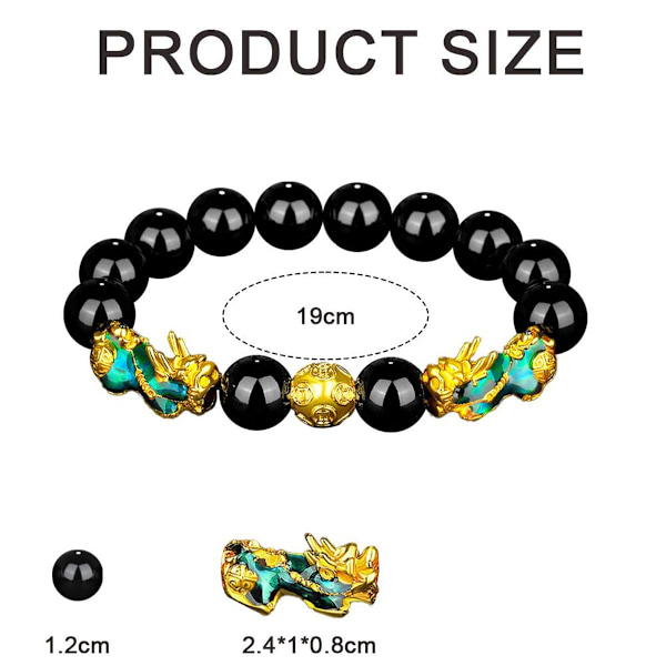 Dragon Ball-armband lockar män/kvinnor till rikedom och lycka med stil2
