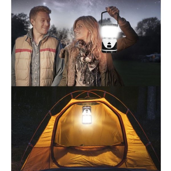 Walson Y93 LED Strong Light Oppladbart teltlys Outdoor Camping Lantern (