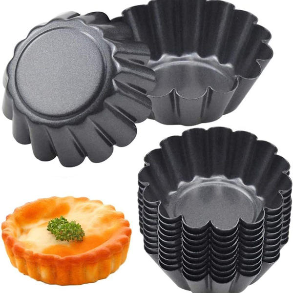 12 pakker med mini cupcake-former