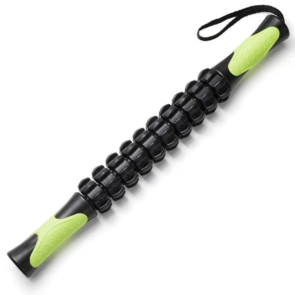 Massage Roller Muskelrulle, Kropsmassage Stang Værktøjer, Sort