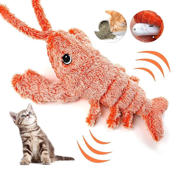Elektrisk kattleksak, kattmyntaleksak, USB elektrisk KLB