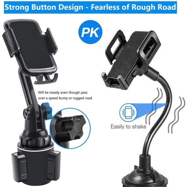 Bilkoppholder Telefonholder, Koppholder Vugge Bilholder