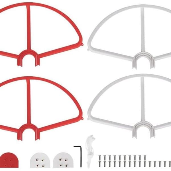 4 kpl potkurin suojaa DJI Phantom 3 Standard, Advanced ja Professional