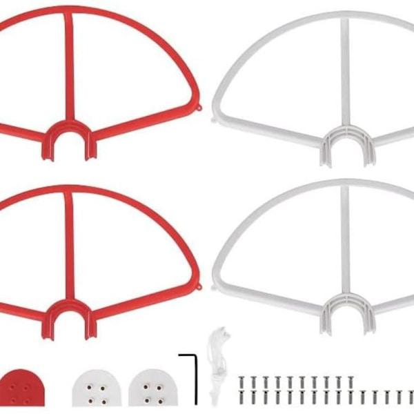 Pakke med 4 propelbeskyttere til DJI Phantom 3 Standard, Advanced og Professional