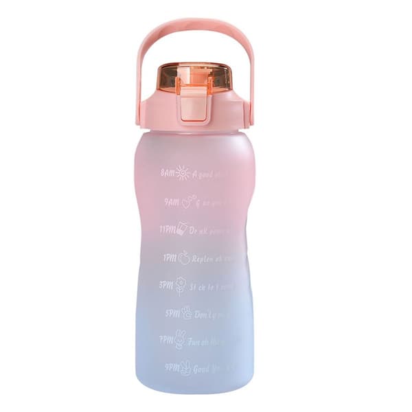 1500ml Gradient Rosa Vattenflaska Utomhus KLB