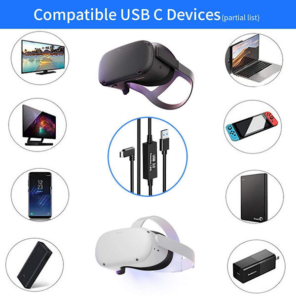 Link-kabel 16 fot, link-kabel med signalforsterker, streaming