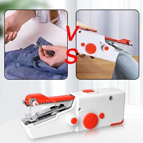 Handsymaskin, bärbar elektrisk minisymaskin KLB