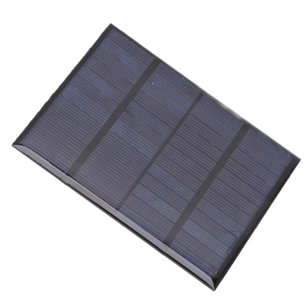 12V 1,5W mini epoxi solpanel DIY solar batteriladdning KLB