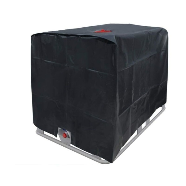 Vattentanksskydd, Skydd för 1000L IBC-tank, Anti-damm Anti-UV Anti-regn (11