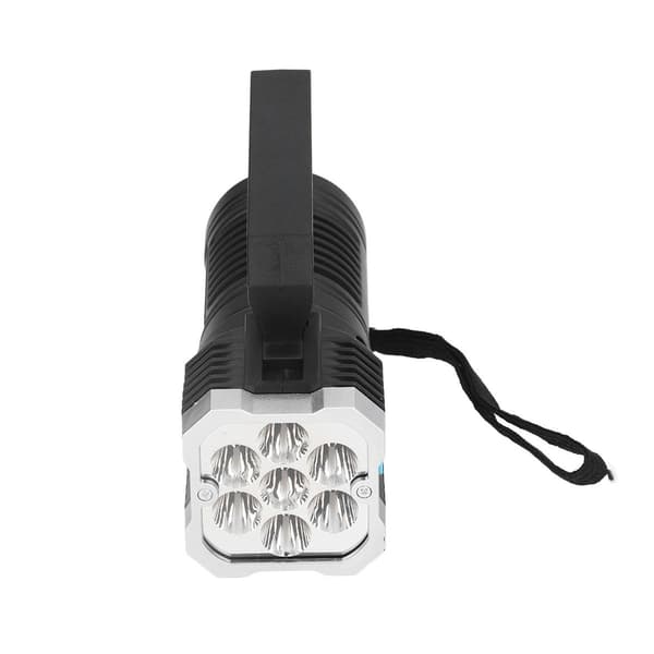 Ladattava taskulamppu USB-lataus LED-valo COB KLB