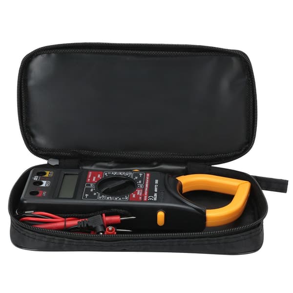 Digitalt Klemmemeter Bærbart Amperemeter Voltmeter Elektronisk KLB