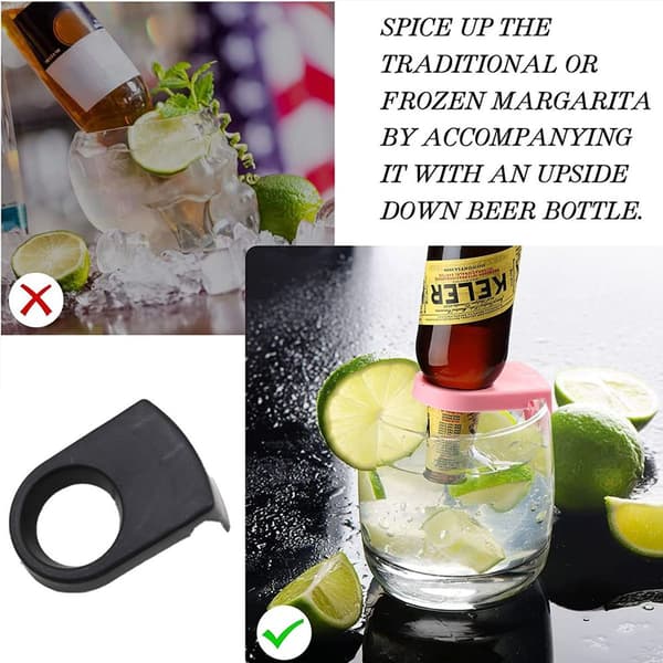 ABS drikkeklips flaske spenneholder øl cocktail snap for svart