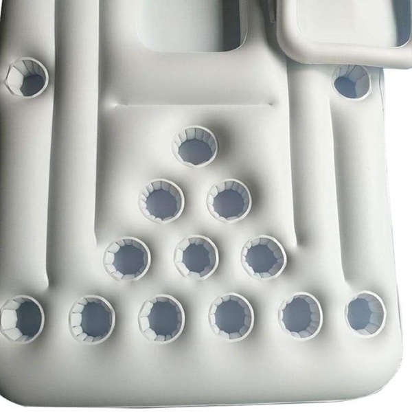 Beer Pong Luftmadras, Pool Pong Luftmadrasser Oppustelig Beer Pong Pool med KLB