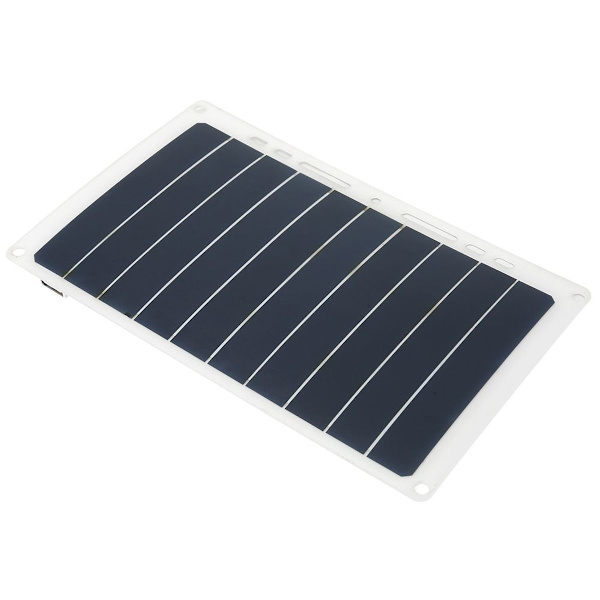 Kantava 10W aurinkopaneelilaturi KLB:llä