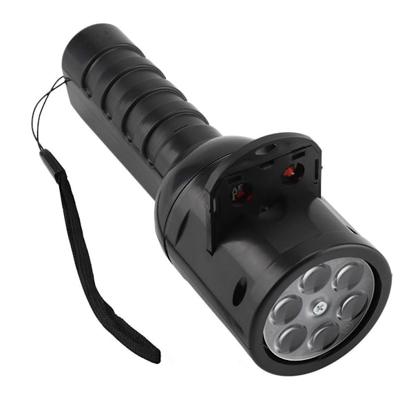 LED-projektorlommelykt med 6 mønsterfilmkort KLB