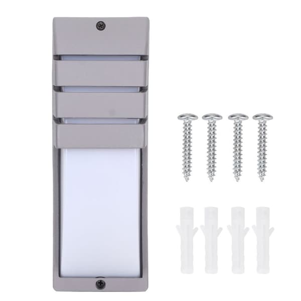 8W LED vegg COB halvstanglyslampe vanntett for KLB